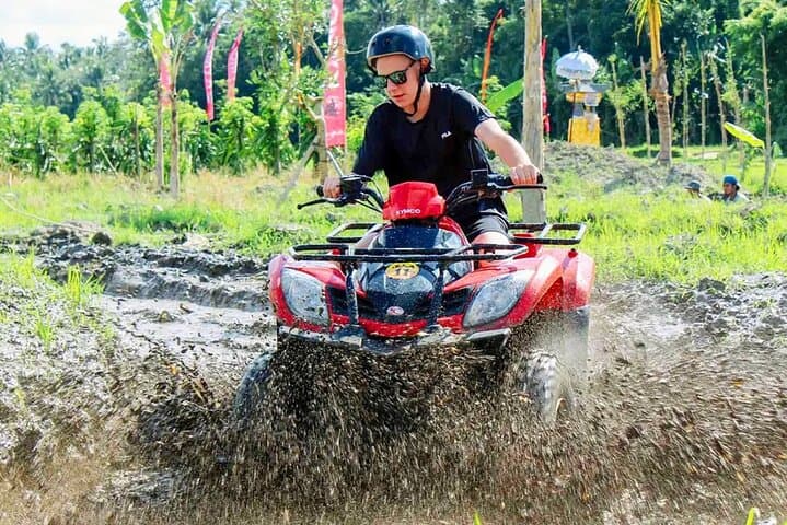 Ubud ATV Quad Bike Ride: Jungle Tracks, Waterfalls & Private Transfer photo 6