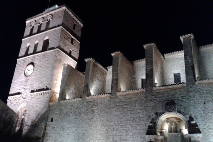 Ibiza Night Tour: Dalt Vila After Dark & Port Free Time
