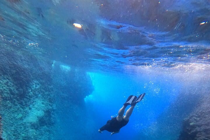 Chania Guided Snorkeling and Coastal Boat Excursion — Crete Day Trip photo 4