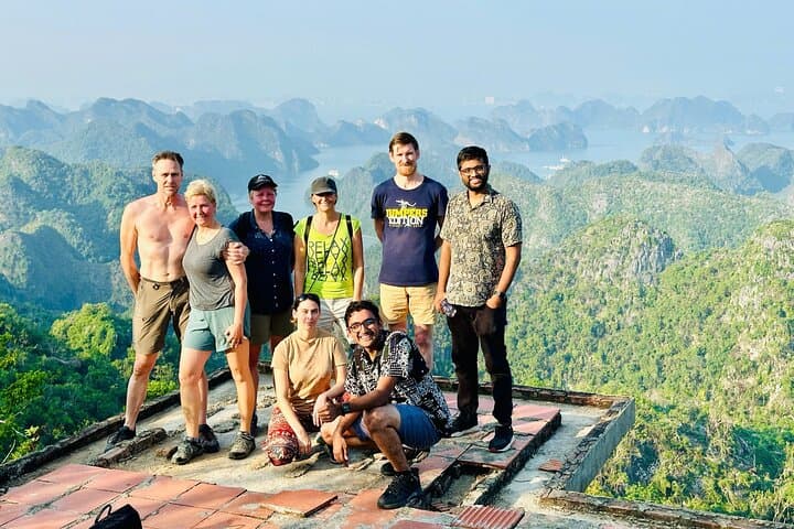 Lan Ha Bay 2-Day Adventure: Homestay, Kayaking & Bioluminescence from Ninh Binh photo 4