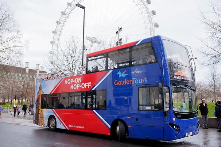 London Hop-On Hop-Off Bus Tour with Optional Thames Cruise — See Big Ben, Tower of London & More photo 1