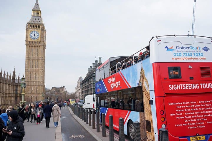 London Hop-On Hop-Off Bus Tour with Optional Thames Cruise — See Big Ben, Tower of London & More photo 4
