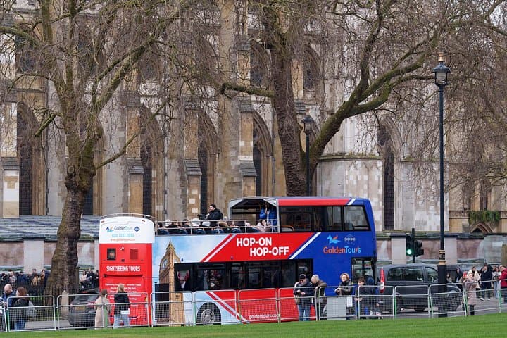 London Hop-On Hop-Off Bus Tour with Optional Thames Cruise — See Big Ben, Tower of London & More photo 3