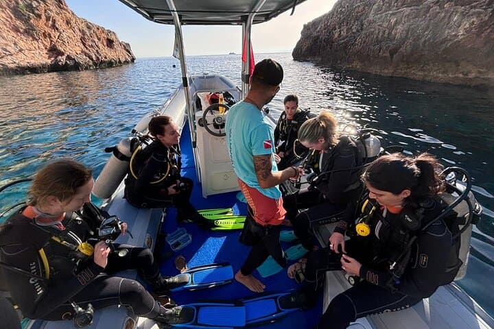Chania Shore Scuba: Two Guided Dives & SSI Basic Diver Certification