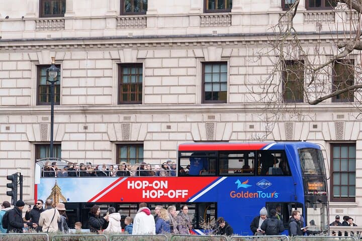 London Panoramic Open-Top Bus Tour: 2-Hour Central Sights with Audio Guide photo 5