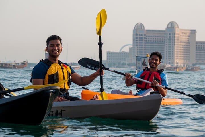 Doha Sunset Kayaking at MIA Park & The Pearl photo 3
