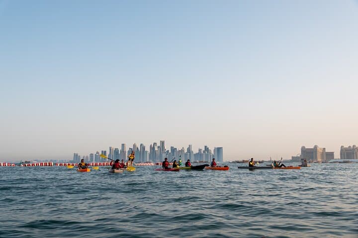 Doha Sunset Kayaking at MIA Park & The Pearl photo 5