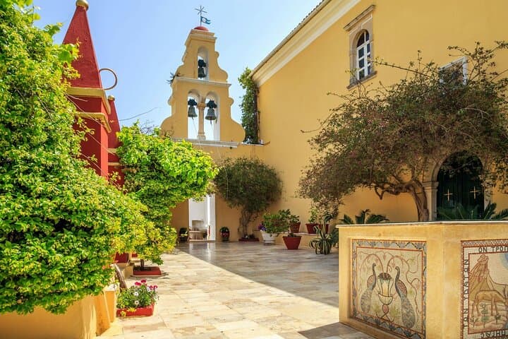Corfu Day Tour: Achilleion Palace, Paleokastritsa & Kumquat Distillery photo 3