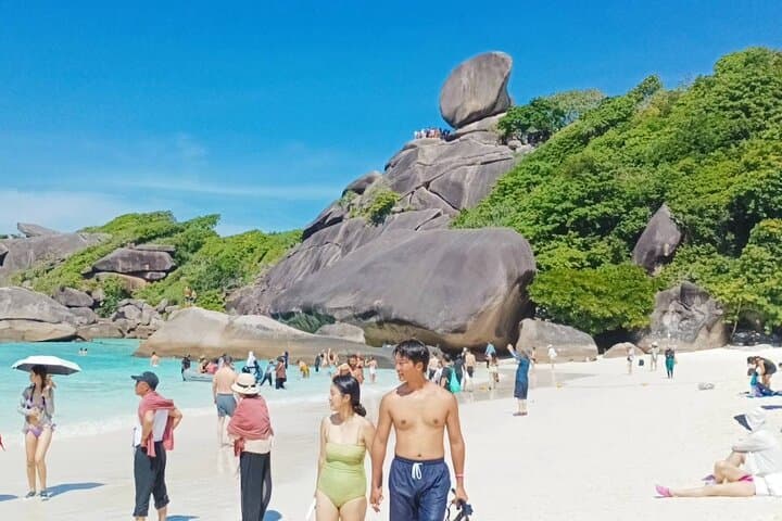 Similan Islands Early-Bird Full-Day Snorkel Tour from Phuket photo 2