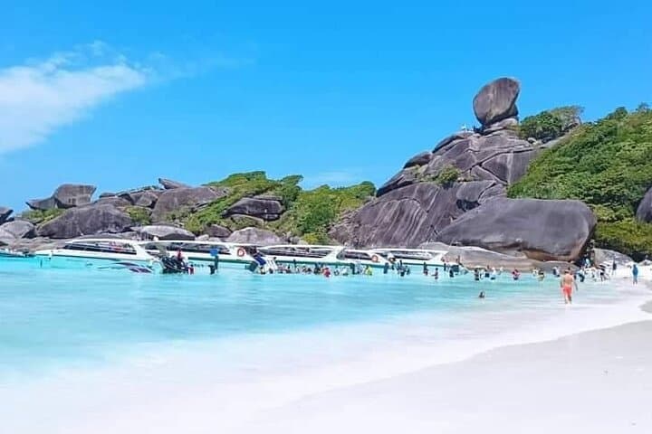 Similan Islands Early-Bird Full-Day Snorkel Tour from Phuket photo 4