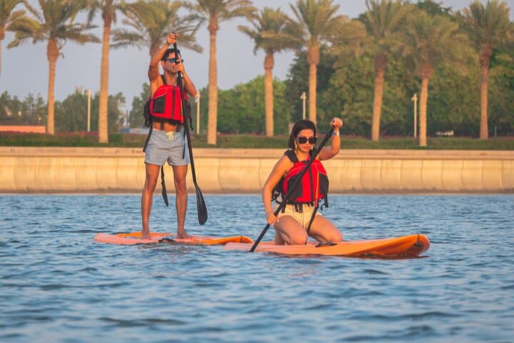Doha Sunset Kayaking at MIA Park & The Pearl photo 4