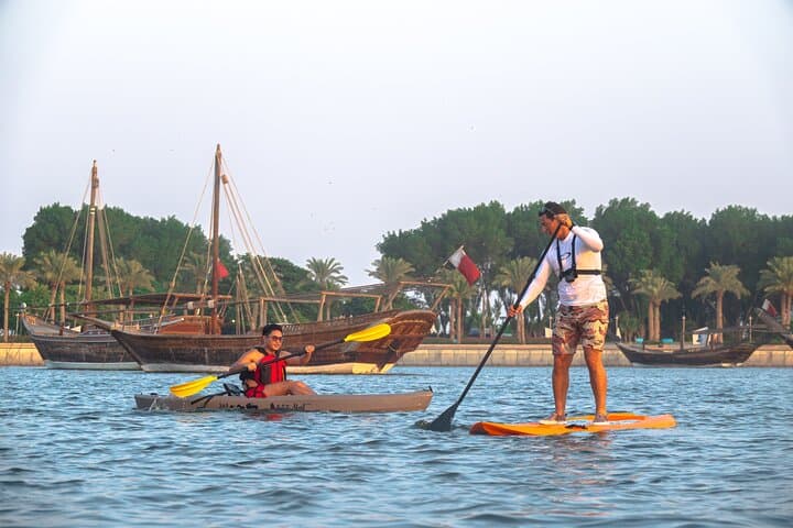 Doha Sunset Kayaking at MIA Park & The Pearl photo 2