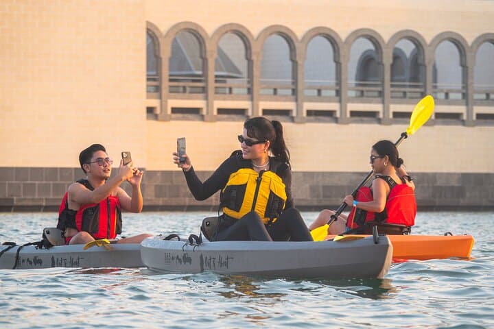 Doha Sunset Kayaking at MIA Park & The Pearl photo 6