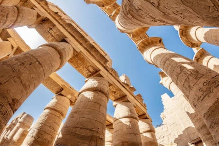 Dawn Balloon Flight Over Luxor and East Bank Temple Tour photo 5