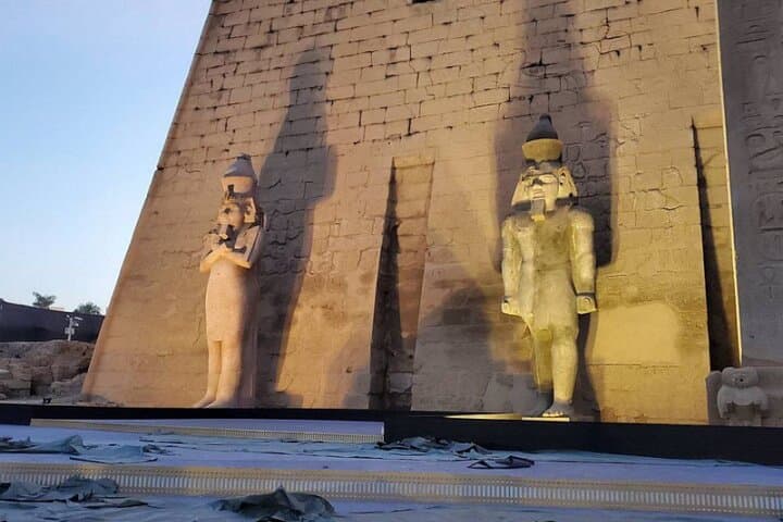 Dawn Balloon Flight Over Luxor and East Bank Temple Tour photo 6