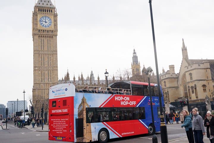 London Panoramic Open-Top Bus Tour: 2-Hour Central Sights with Audio Guide photo 2
