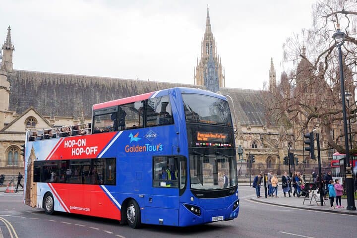 London Panoramic Open-Top Bus Tour: 2-Hour Central Sights with Audio Guide photo 4