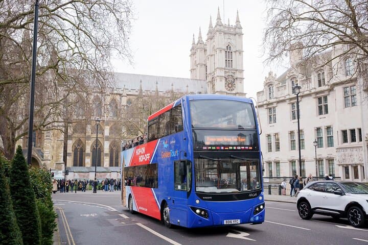 London Panoramic Open-Top Bus Tour: 2-Hour Central Sights with Audio Guide photo 6