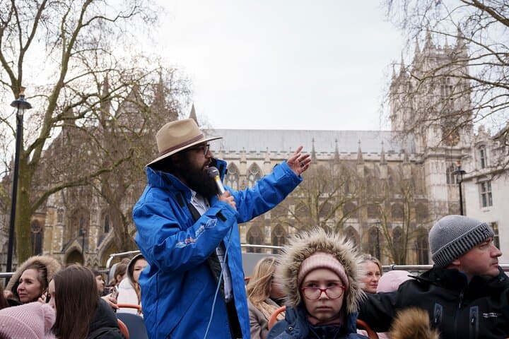 London Panoramic Open-Top Bus Tour: 2-Hour Central Sights with Audio Guide photo 3