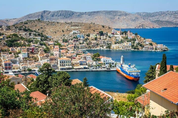 Full-Day Symi & Panormitis Monastery Tour from Rhodes photo 2
