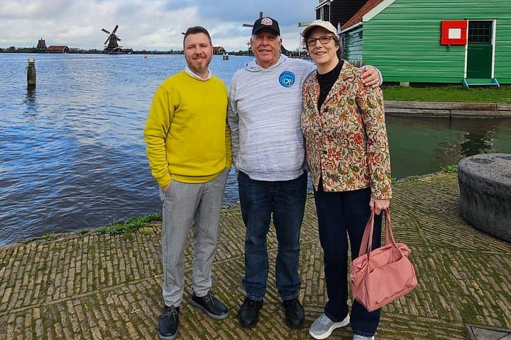 Private Luxury Van Tour to Zaandam, Zaanse Schans Windmills & Volendam from Amsterdam photo 3