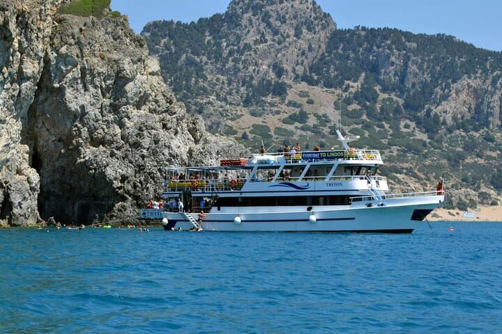 Rhodes East Coast Boat Trip — Swim, Snorkel & Lunch from Rhodes Port photo 2