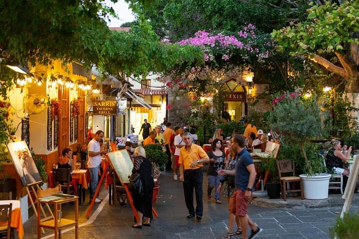 Rhodes Town By Night: Starlit Bay Cruise, Old Town Walk & Meze Dinner photo 4