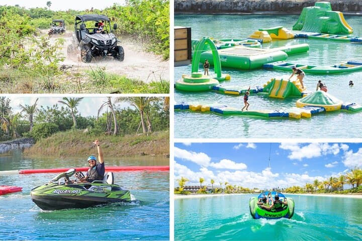 Punta Cana Adrenaline Rush: Buggy, Jet Ski & Aqua Kart Adventure