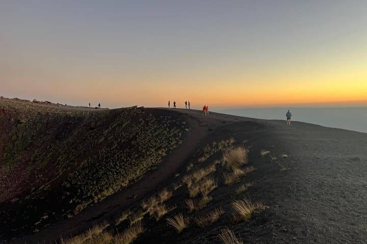 Mount Etna Sunset Tour from Catania: Cave Visit, Tasting & 2,000m Hike photo 2