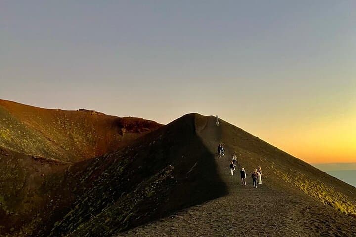 Mount Etna Sunset Tour from Catania: Cave Visit, Tasting & 2,000m Hike photo 3