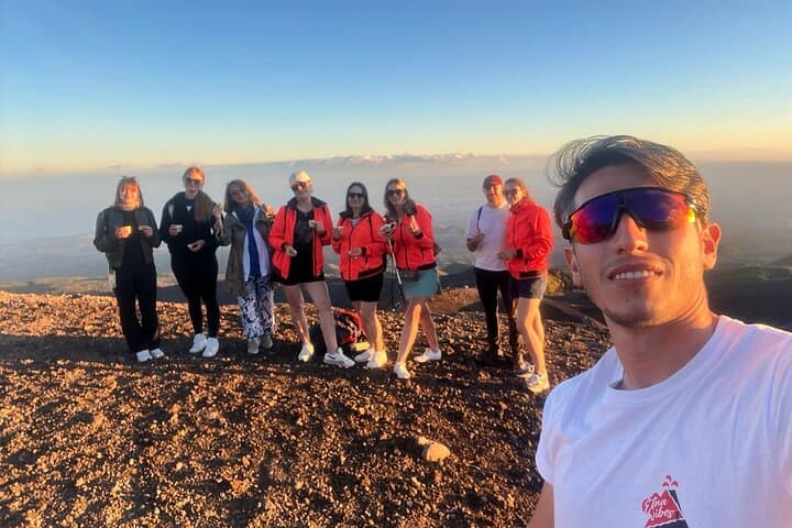 Mount Etna Sunset Tour from Catania: Cave Visit, Tasting & 2,000m Hike photo 4