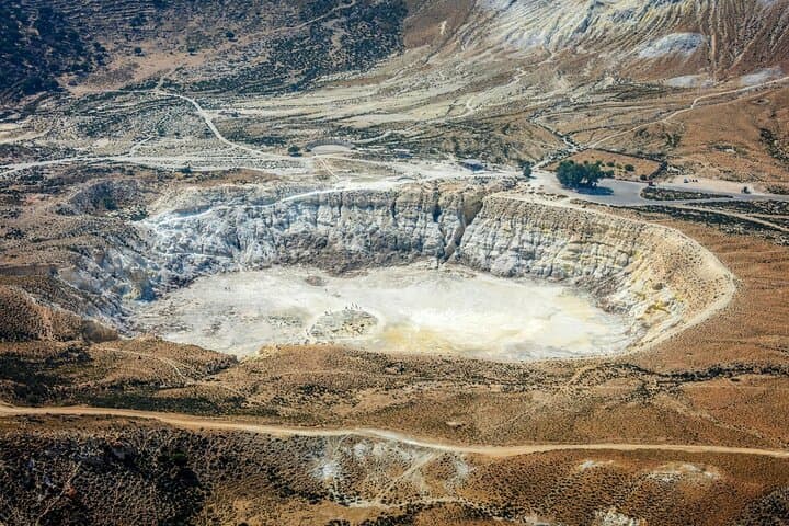 Sail to Nisyros: Day Trip from Kos to the Stefanos Volcano