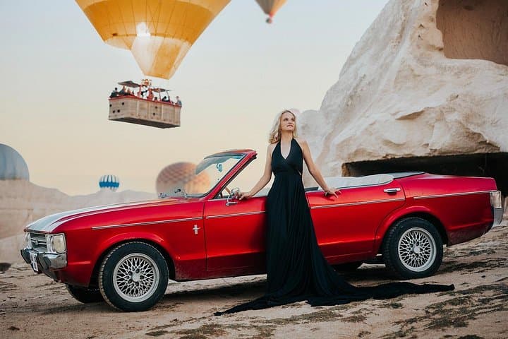Cappadocia Classic Car Tour: Drive Among Fairy Chimneys at Sunrise photo 3