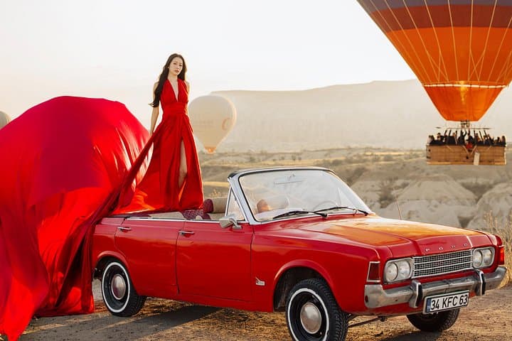 Cappadocia Classic Car Tour: Drive Among Fairy Chimneys at Sunrise photo 2