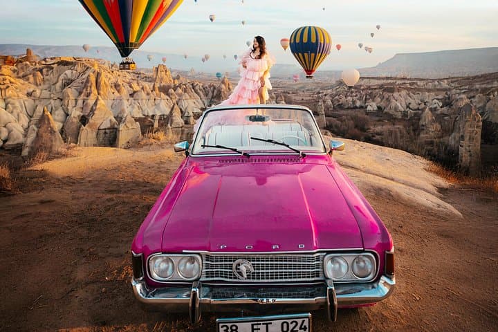 Cappadocia Classic Car Tour: Drive Among Fairy Chimneys at Sunrise photo 4