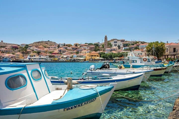 Butterfly Valley to Chalki: Full-Day Rhodes Boat & Nature Tour