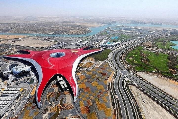 Abu Dhabi Highlights Private Tour: Sheikh Zayed Mosque, Qasr Al Watan & Ferrari World photo 1