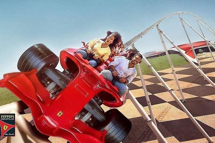 Abu Dhabi Highlights Private Tour: Sheikh Zayed Mosque, Qasr Al Watan & Ferrari World photo 2