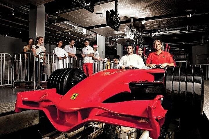 Abu Dhabi Highlights Private Tour: Sheikh Zayed Mosque, Qasr Al Watan & Ferrari World photo 4