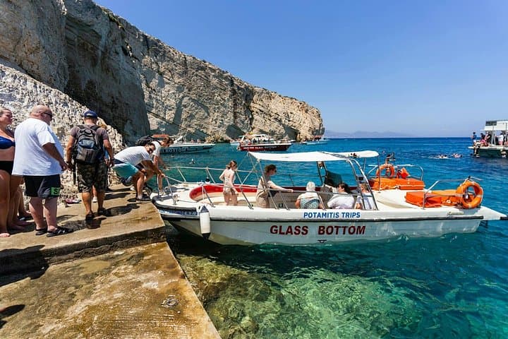 Zante Blue Caves Boat Trip, Wine Tasting & Volimes Village Tour photo 2