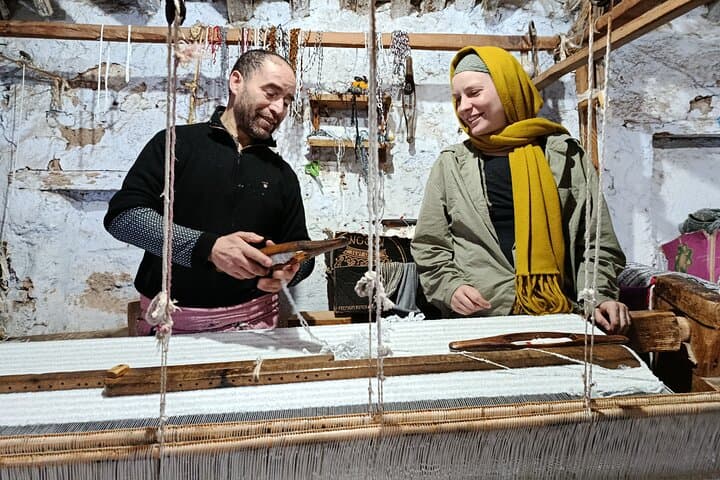 Chefchaouen Wool Weaving Workshop: Hands-On Artisans Experience photo 3