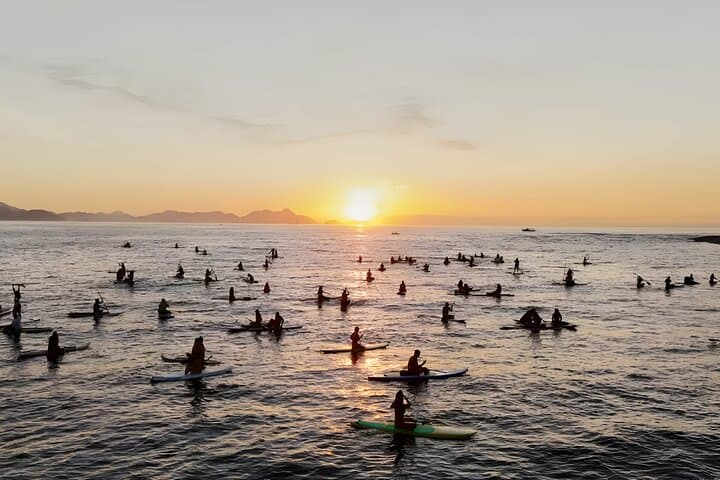 Sunrise Stand Up Paddle at Copacabana Beach — Paddle Posto 6 for Atlantic Views