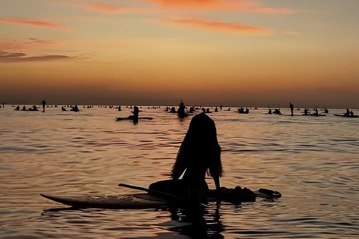 Sunrise Stand Up Paddle at Copacabana Beach — Paddle Posto 6 for Atlantic Views photo 6