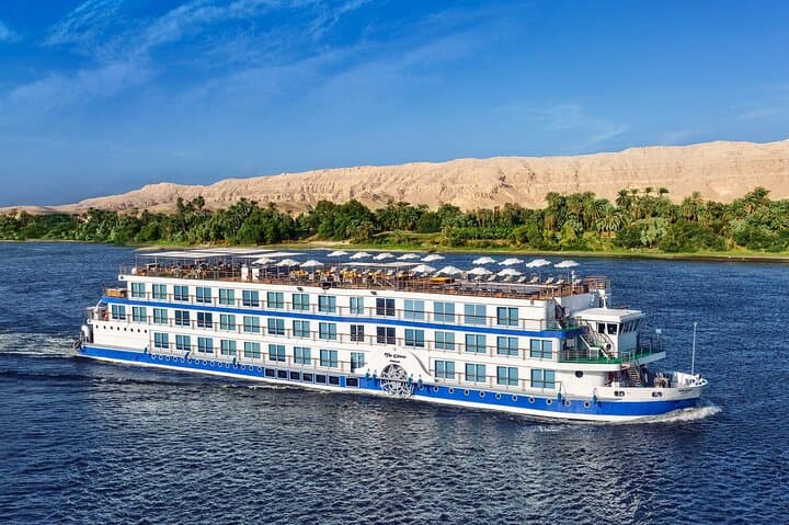 3-Day Nile Cruise from Luxor to Aswan — Temples, Villages & Sunset on the Nile