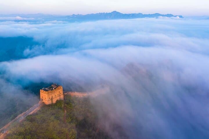 Beijing to Jinshanling Great Wall: Private Transfer and Day Hike photo 5