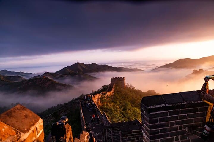 Beijing to Jinshanling Great Wall: Private Transfer and Day Hike photo 6
