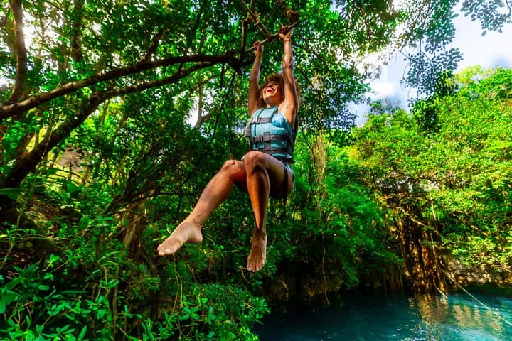 Ultimate Adventure Combo: ATV, Ziplines & Cenote Near Cancun photo 2