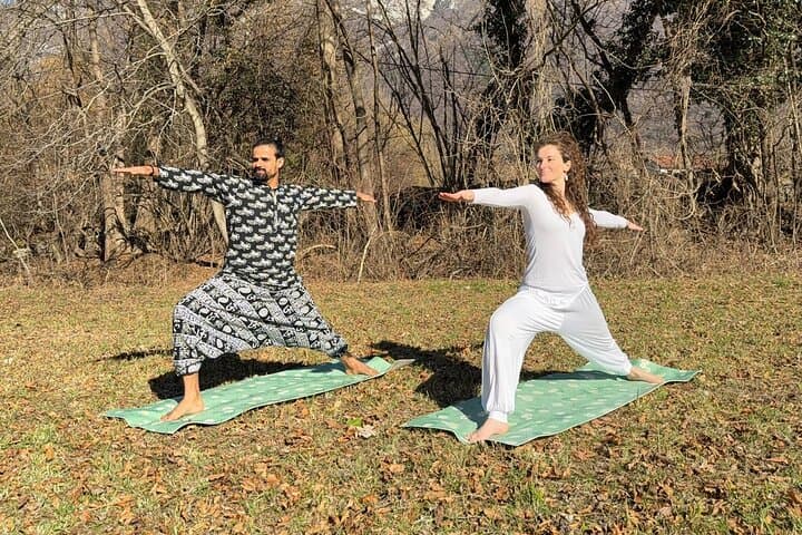 Outdoor Yoga in Belluno: Dolomites Sunrise & Mountain Yoga Near Ponte nelle Alpi