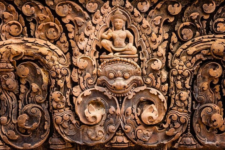 Banteay Srei & 4-Temple Full-Day Small-Group Tour from Siem Reap photo 6