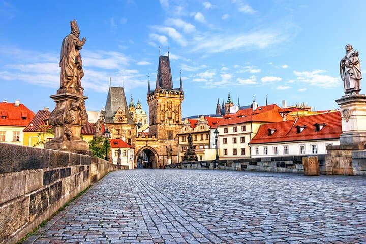 Prague City Highlights: Walking Tour to Charles Bridge and Prague Castle photo 5